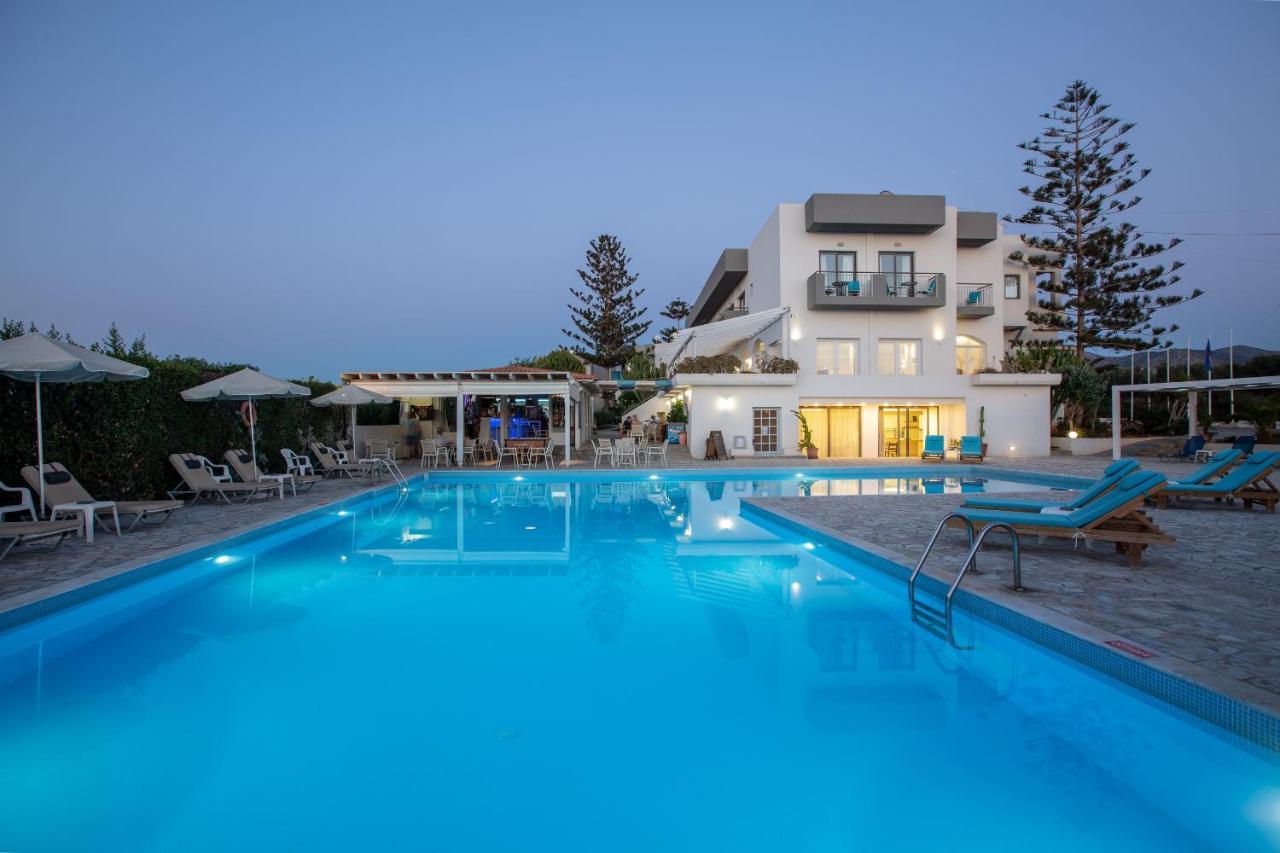 Oasis Beach Hotel - Adults Only Anissaras Exteriér fotografie