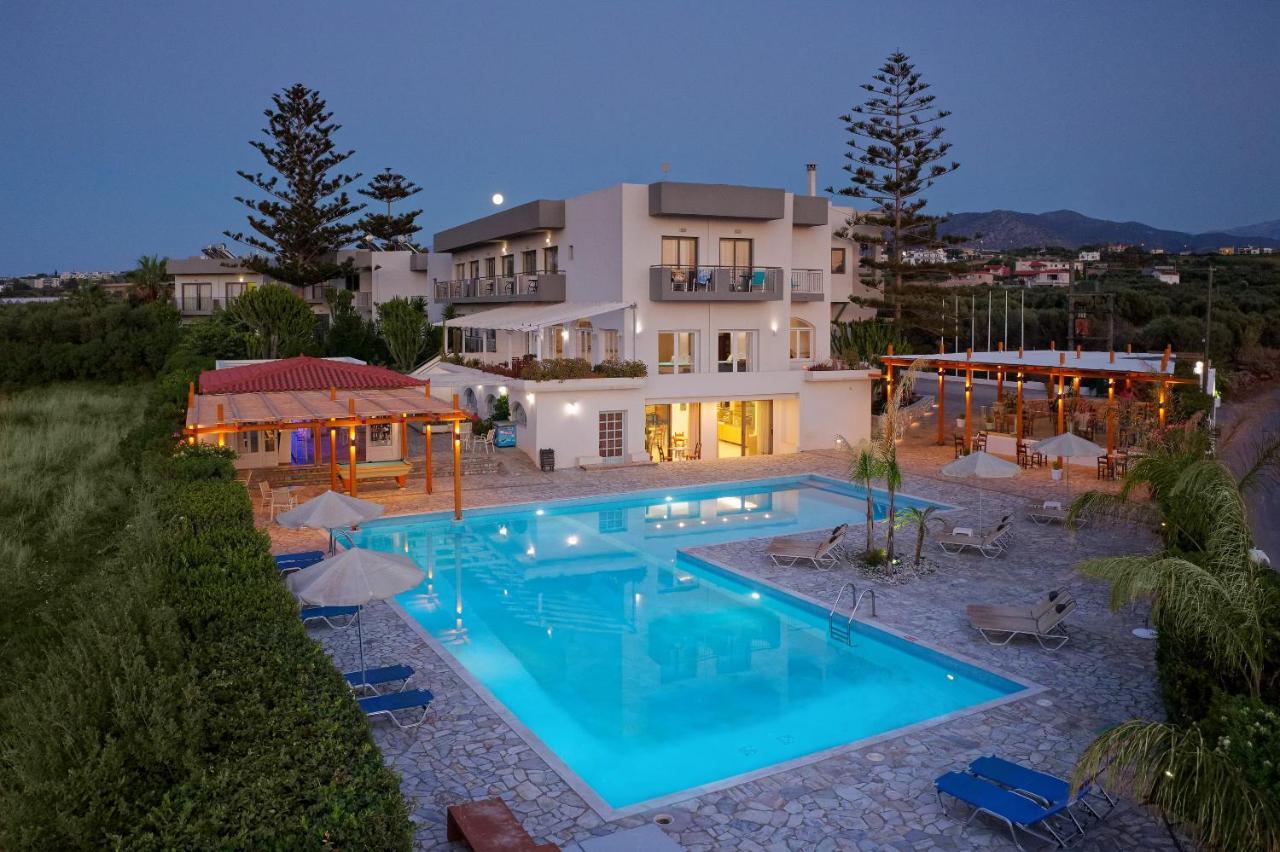 Oasis Beach Hotel - Adults Only Anissaras Exteriér fotografie
