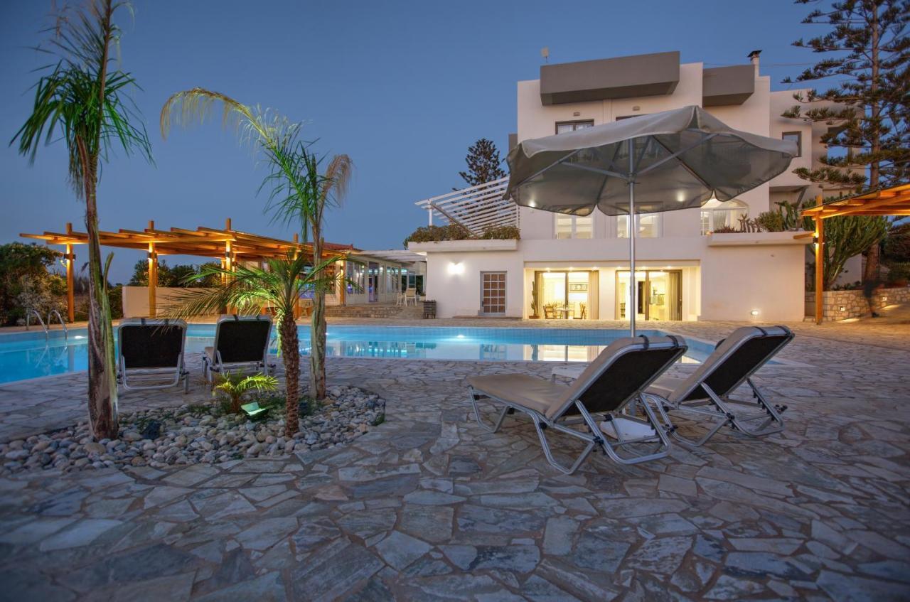 Oasis Beach Hotel - Adults Only Anissaras Exteriér fotografie