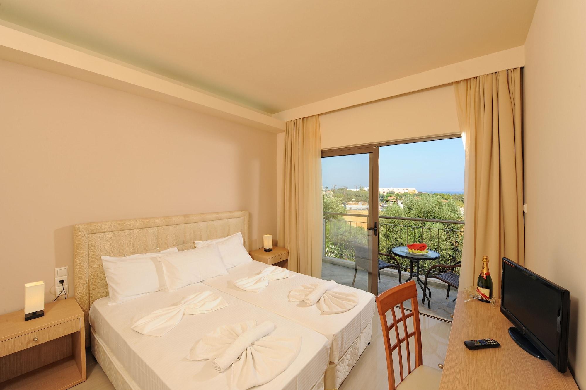 Oasis Beach Hotel - Adults Only Anissaras Exteriér fotografie