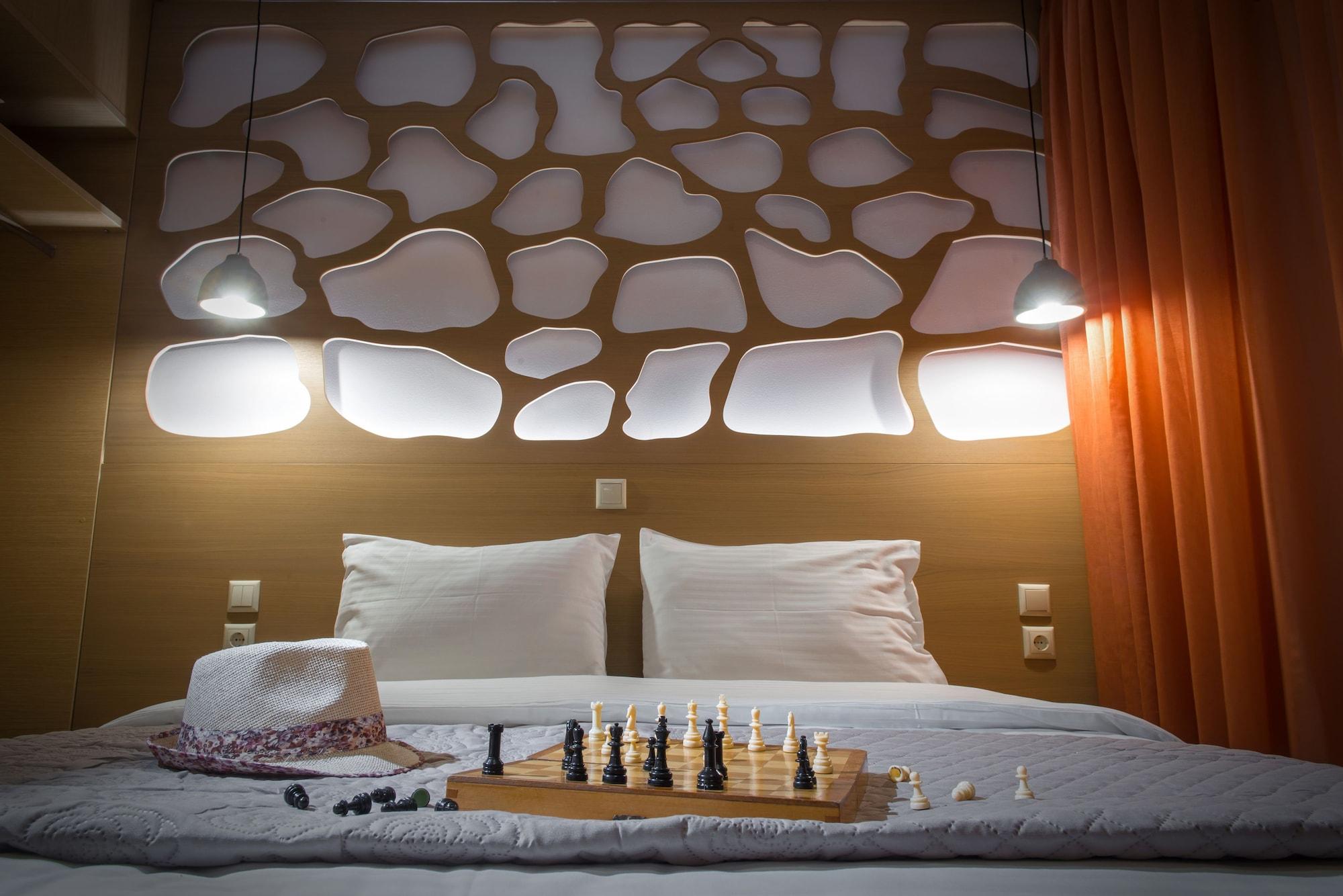 Oasis Beach Hotel - Adults Only Anissaras Exteriér fotografie