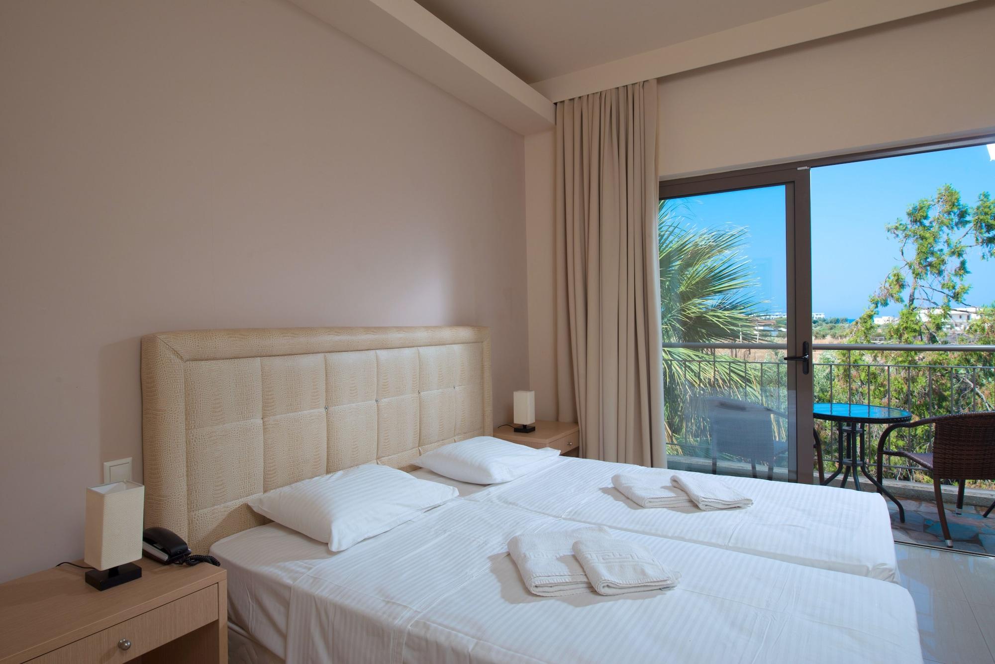 Oasis Beach Hotel - Adults Only Anissaras Exteriér fotografie