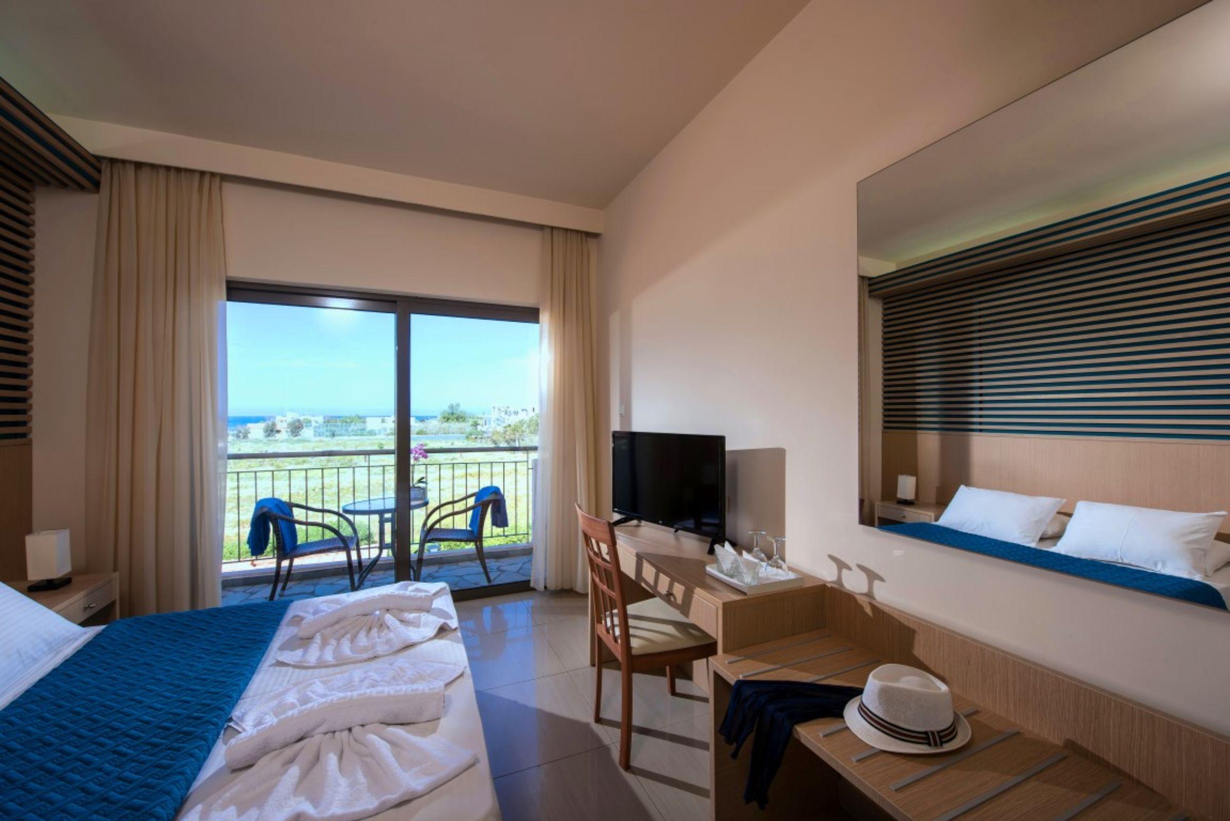 Oasis Beach Hotel - Adults Only Anissaras Exteriér fotografie