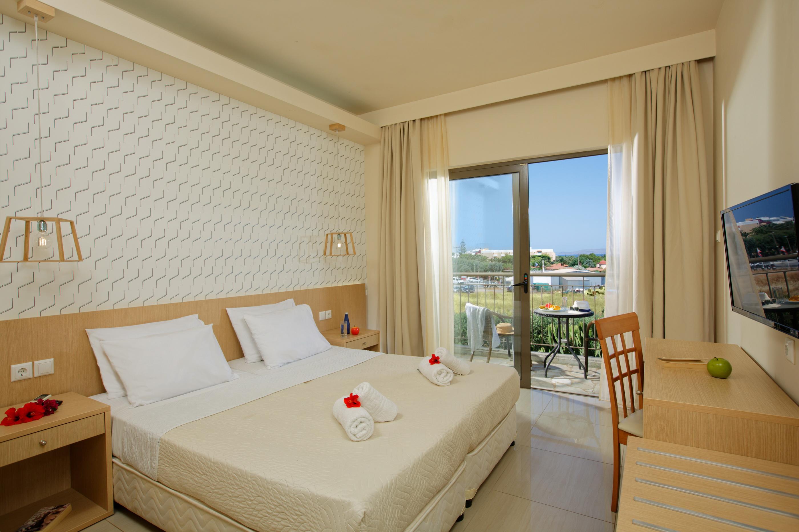 Oasis Beach Hotel - Adults Only Anissaras Exteriér fotografie