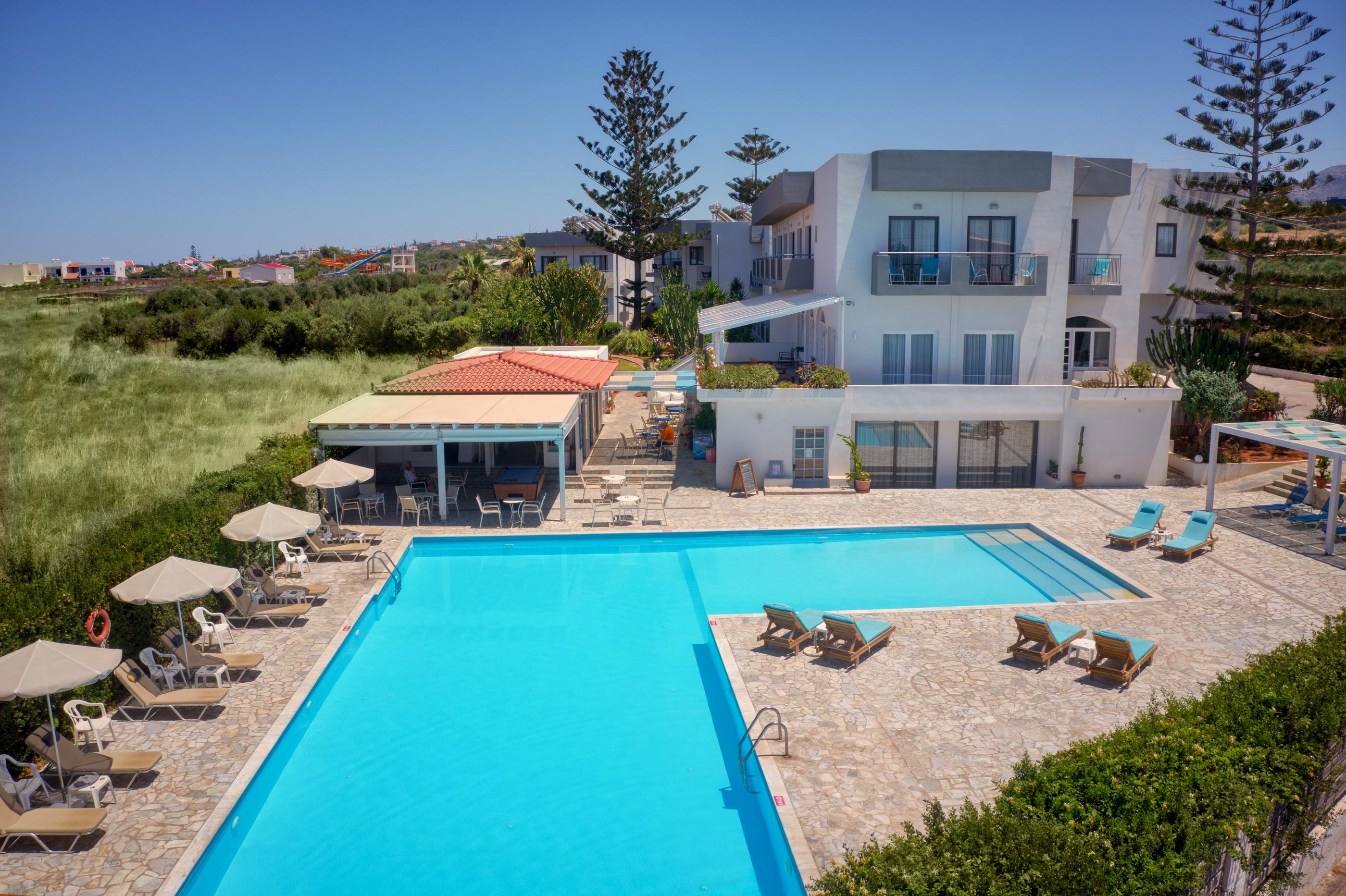 Oasis Beach Hotel - Adults Only Anissaras Exteriér fotografie