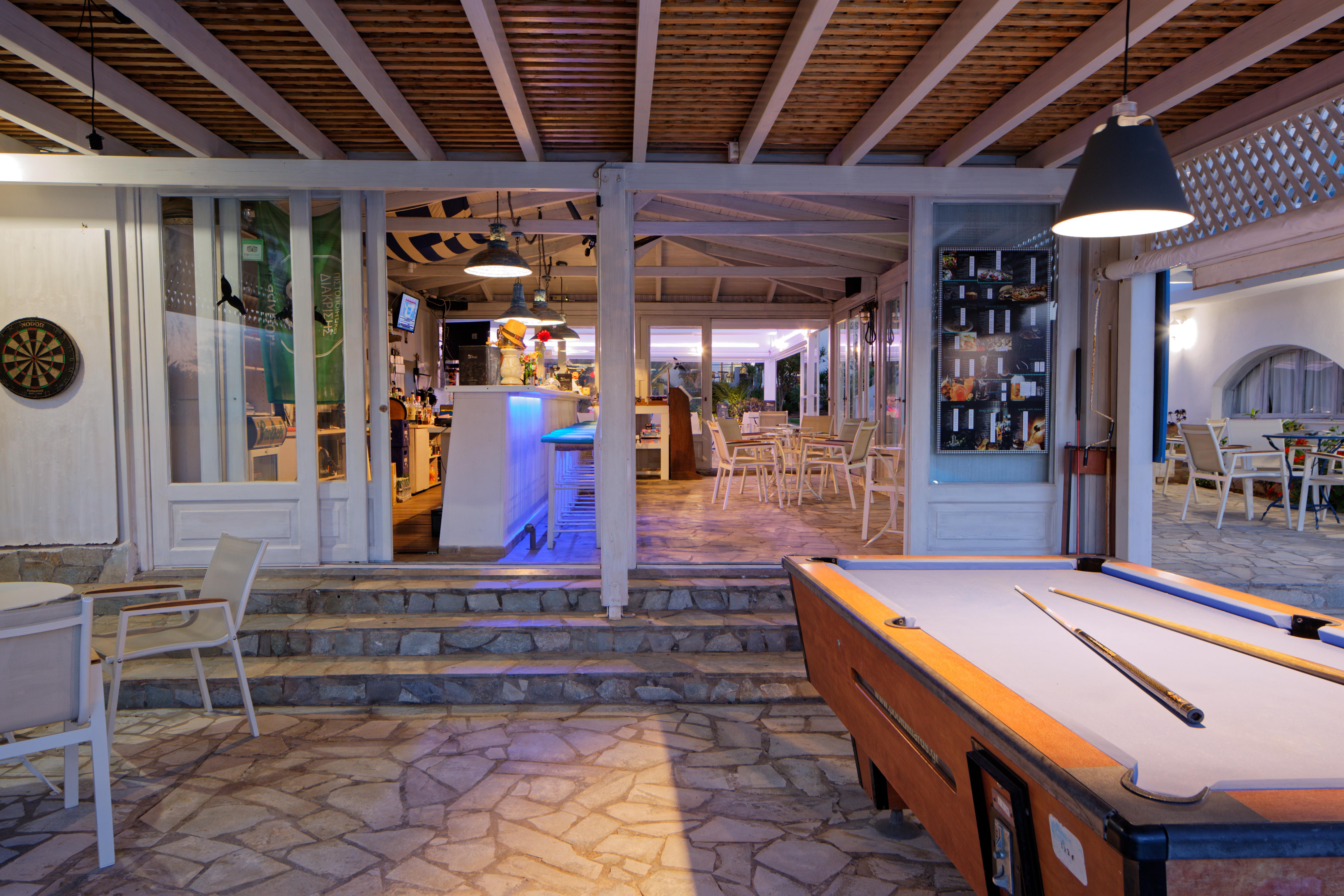 Oasis Beach Hotel - Adults Only Anissaras Exteriér fotografie