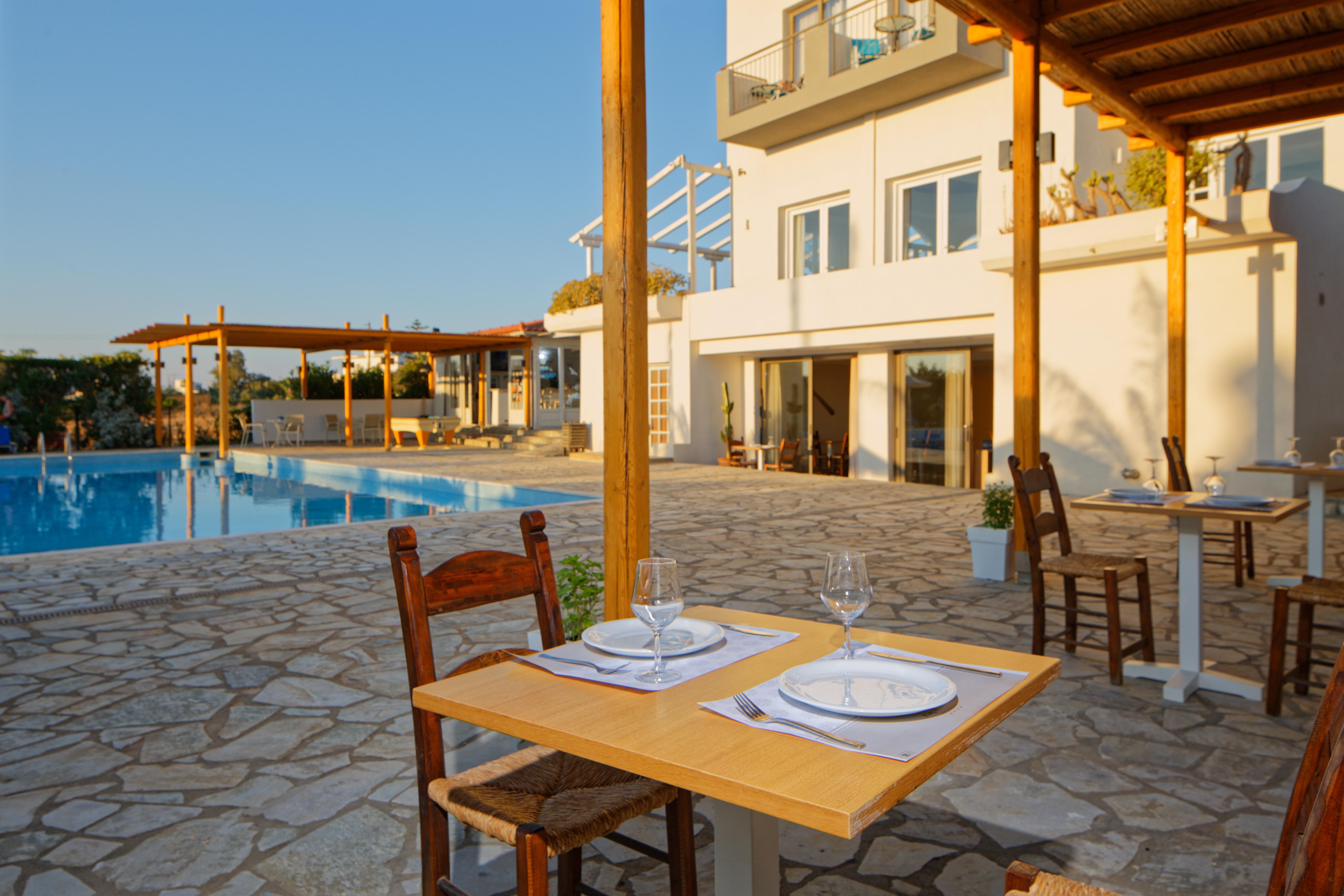 Oasis Beach Hotel - Adults Only Anissaras Exteriér fotografie