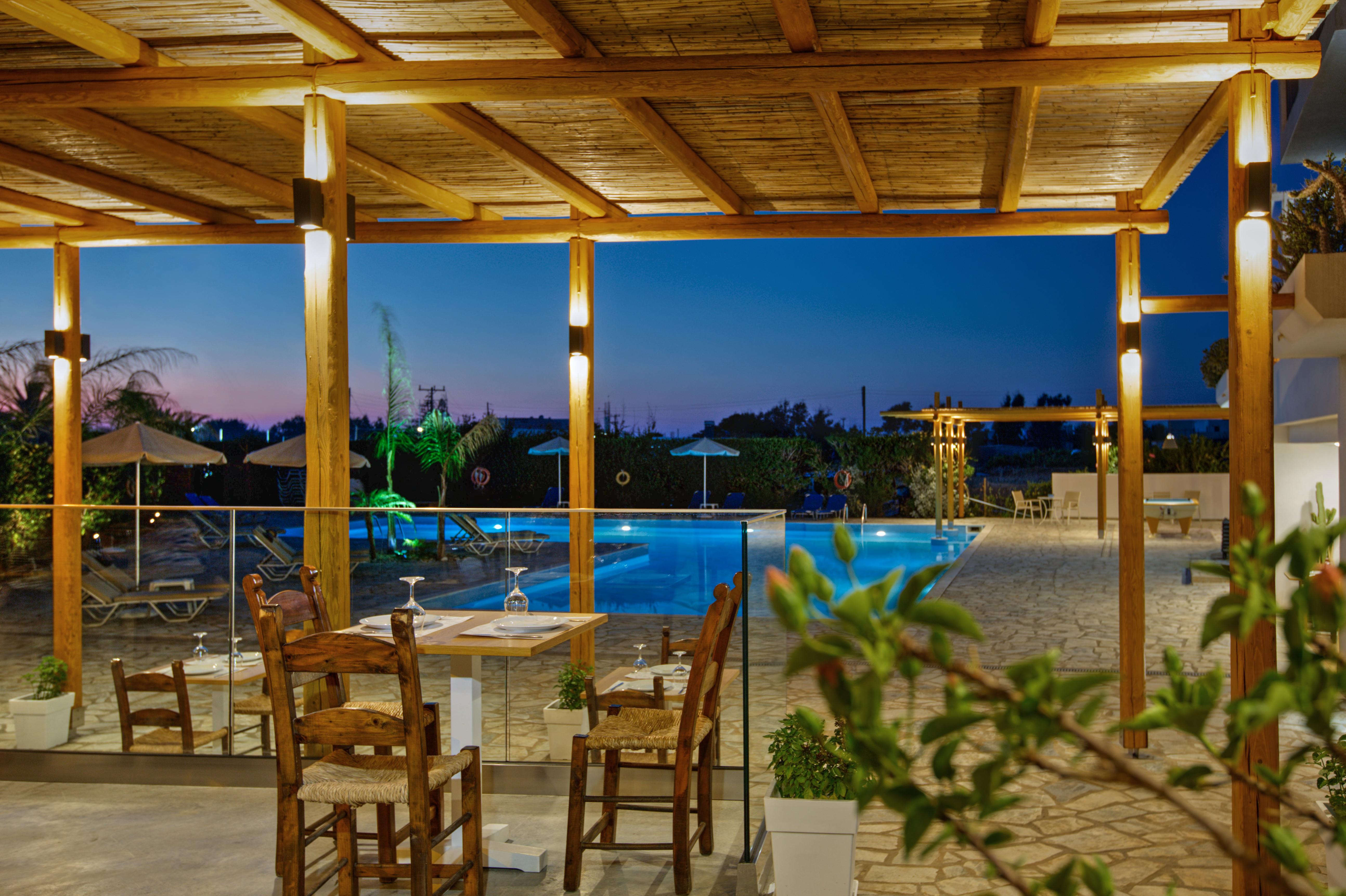 Oasis Beach Hotel - Adults Only Anissaras Exteriér fotografie