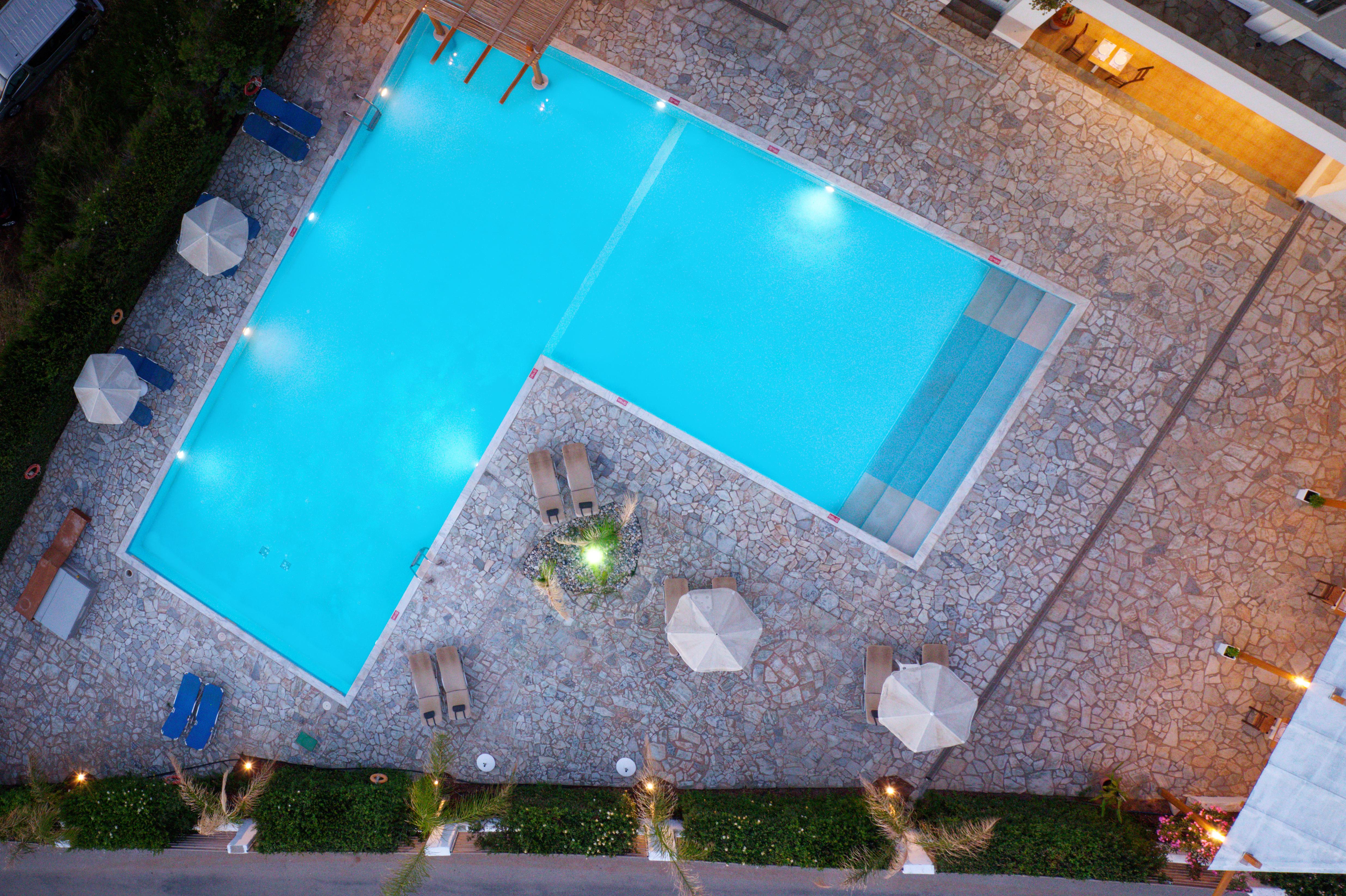 Oasis Beach Hotel - Adults Only Anissaras Exteriér fotografie