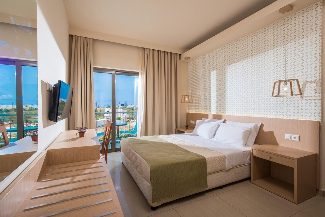 Oasis Beach Hotel - Adults Only Anissaras Exteriér fotografie