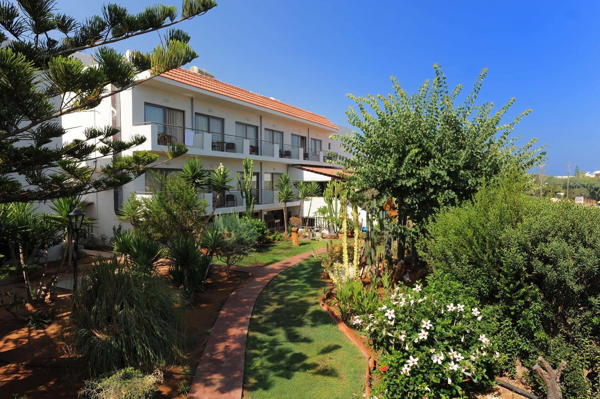 Oasis Beach Hotel - Adults Only Anissaras Exteriér fotografie