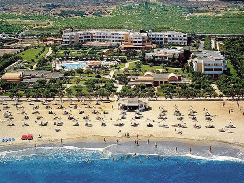 Oasis Beach Hotel - Adults Only Anissaras Exteriér fotografie