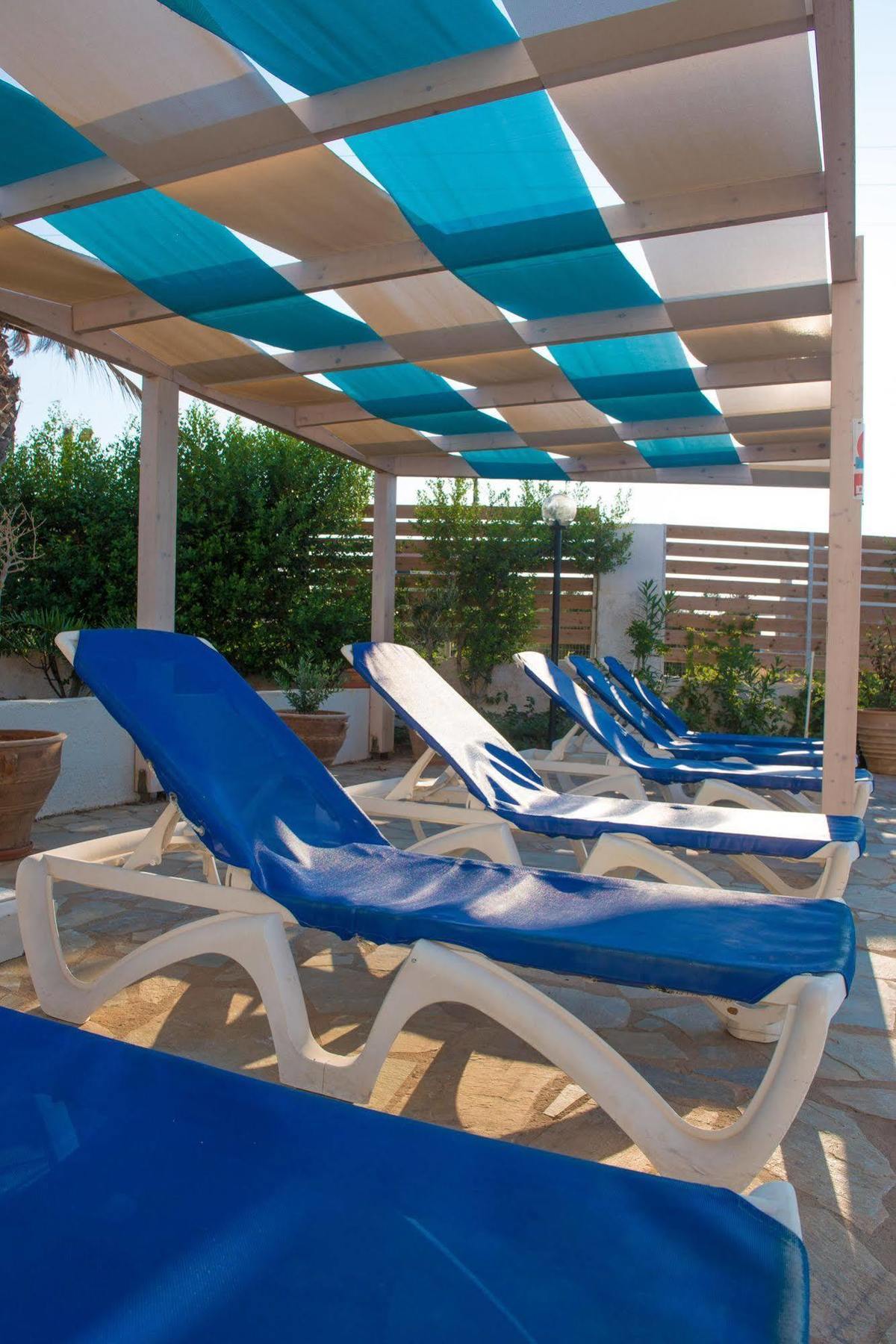 Oasis Beach Hotel - Adults Only Anissaras Exteriér fotografie