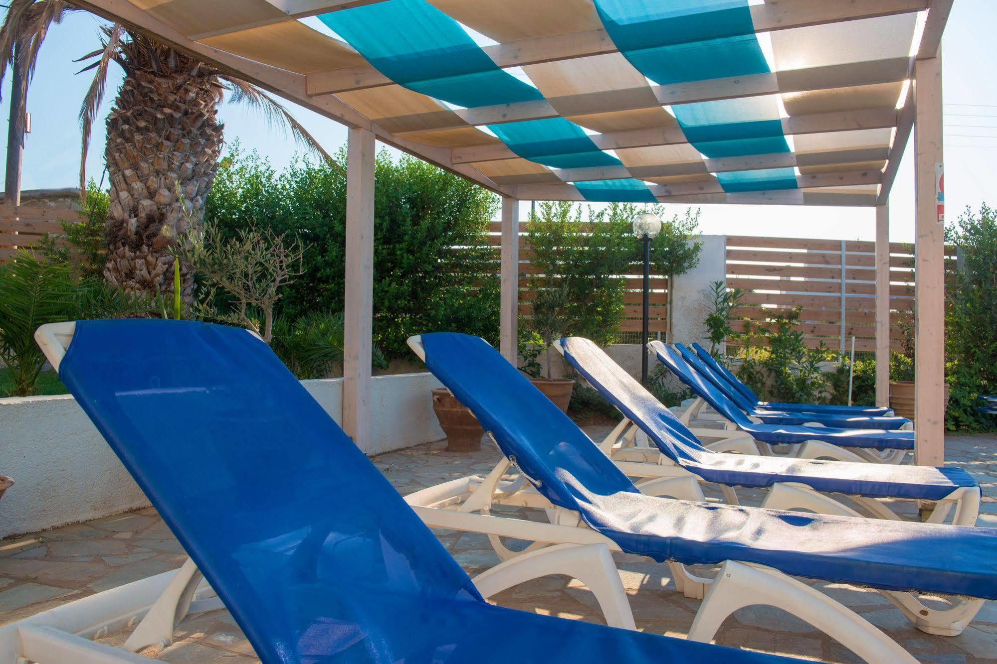 Oasis Beach Hotel - Adults Only Anissaras Exteriér fotografie