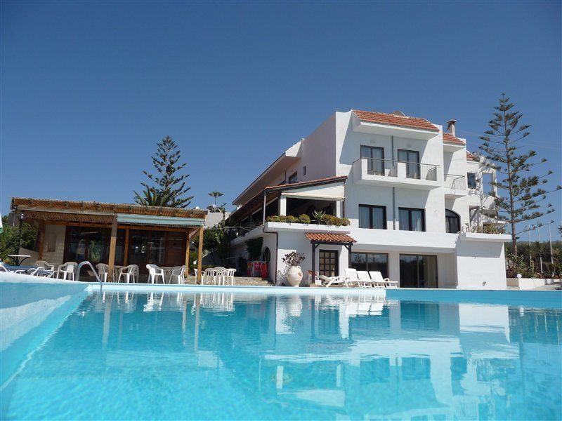 Oasis Beach Hotel - Adults Only Anissaras Exteriér fotografie