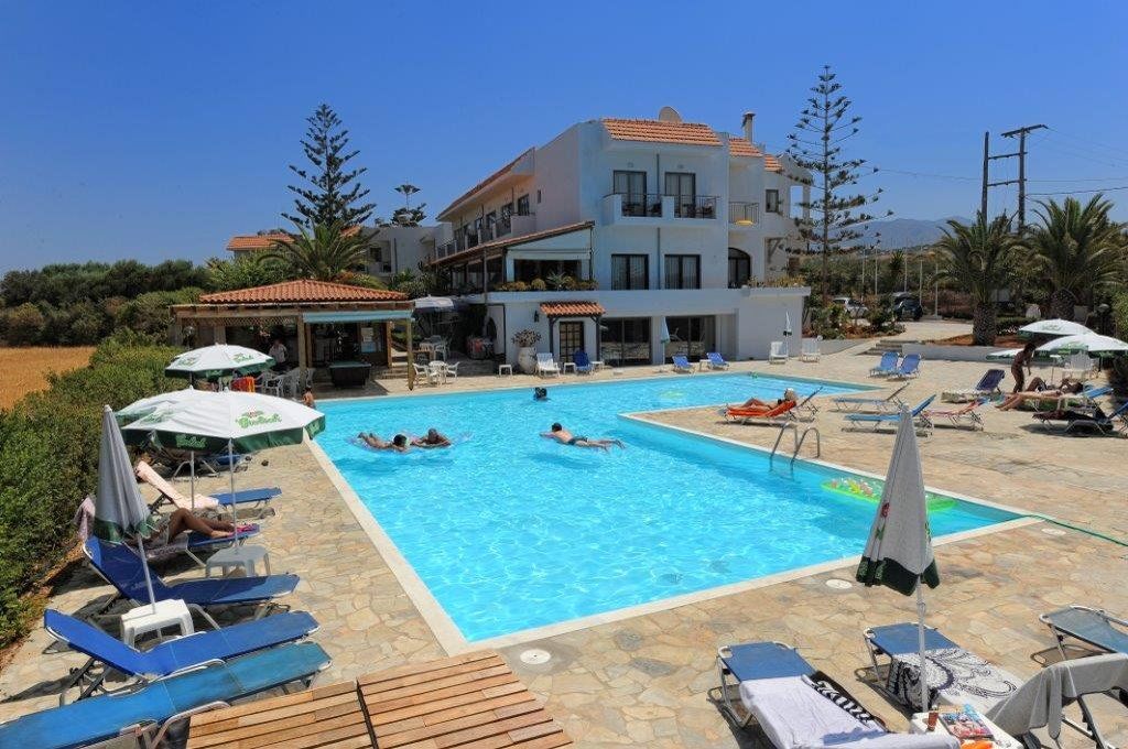 Oasis Beach Hotel - Adults Only Anissaras Exteriér fotografie