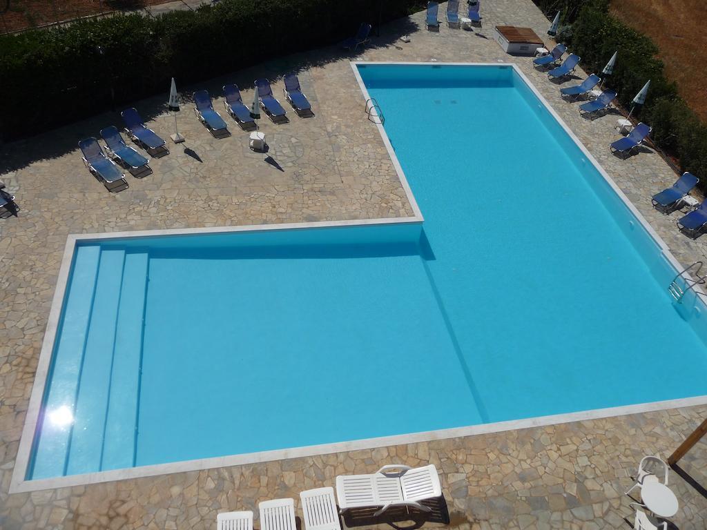Oasis Beach Hotel - Adults Only Anissaras Exteriér fotografie