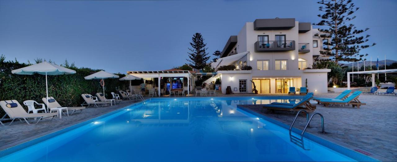 Oasis Beach Hotel - Adults Only Anissaras Exteriér fotografie